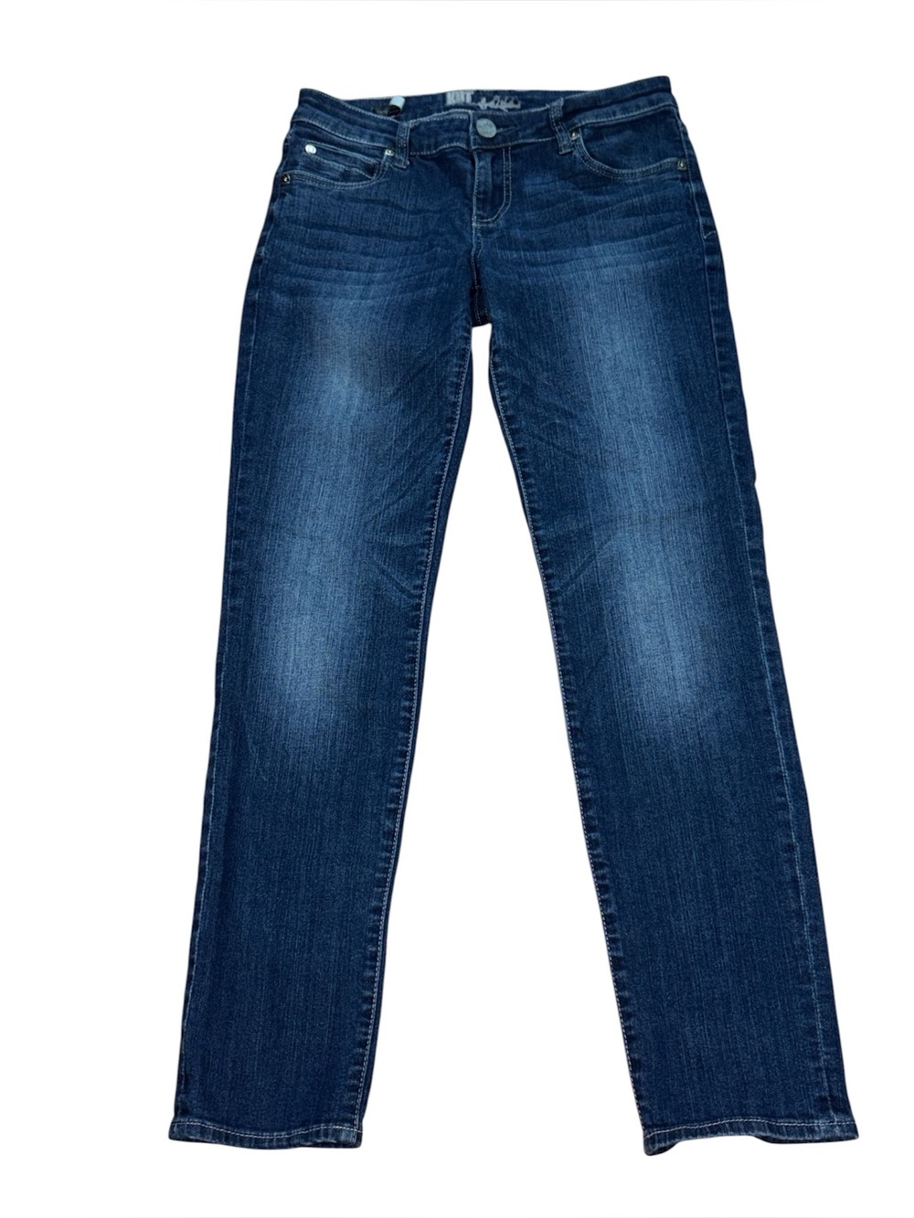 Kut from the Kloth Katy boyfriend Jeans, Blue, 2